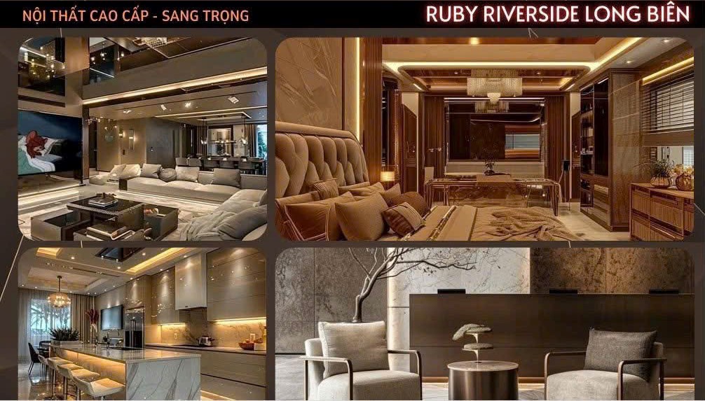 Ruby Riverside Lodge Giá bán Ruby Riverside có đắt không? So sánh với mặt bằng Long Biên ...