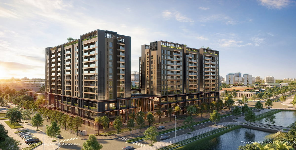 Chuẩn sống xanh và tiện nghi tại Long Biên Central