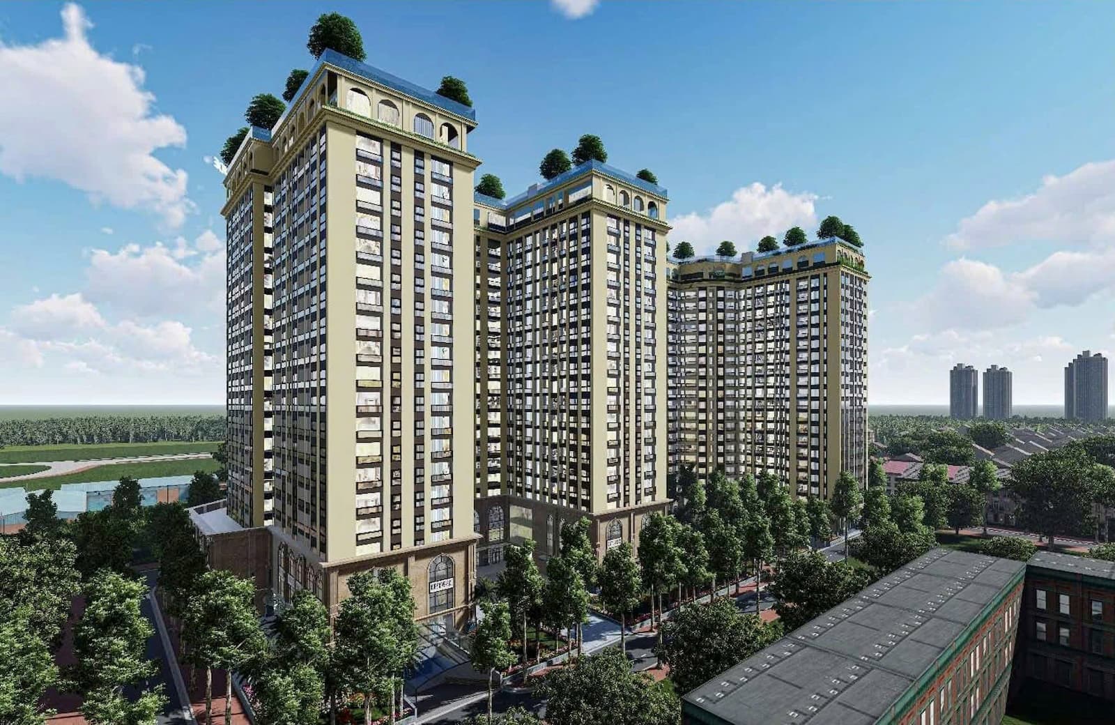 Dự án Ruby Riverside