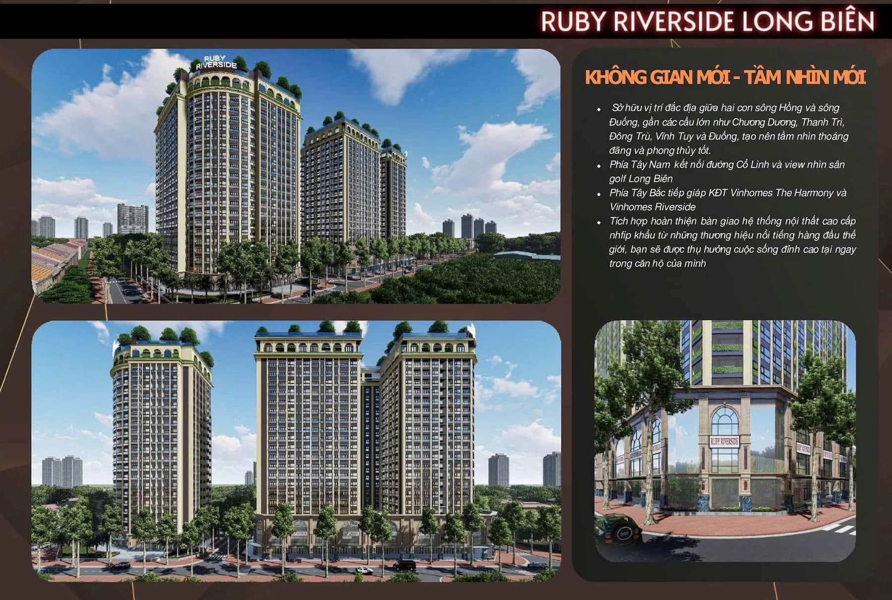 Tiện ích Ruby Riverside