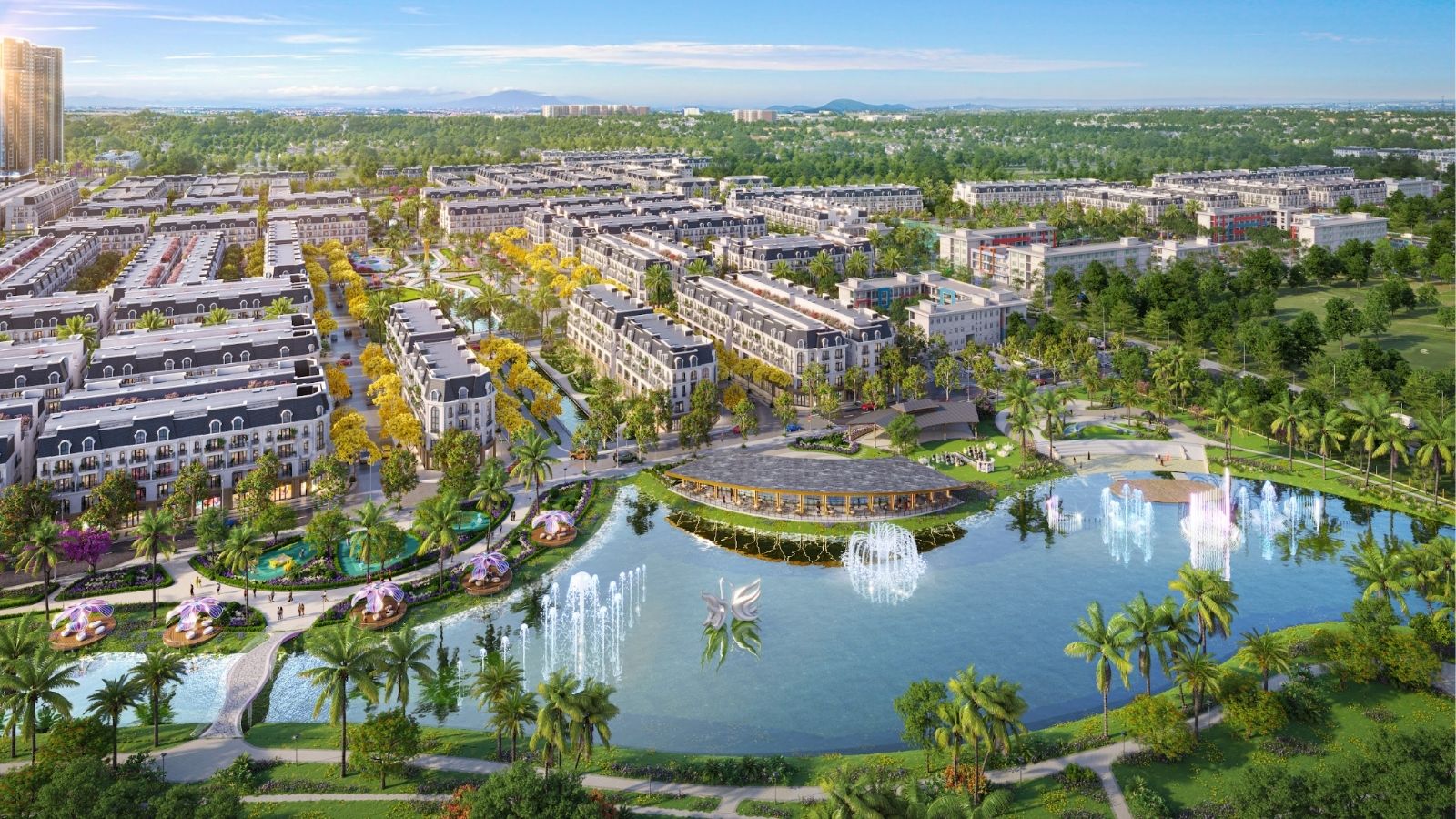 Shophouse Forestia Park Phố Nối