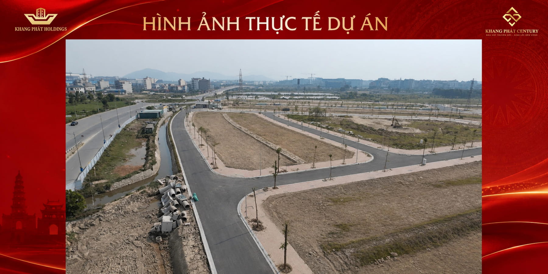 Tiến độ thực tế dự án Khang Phát Century