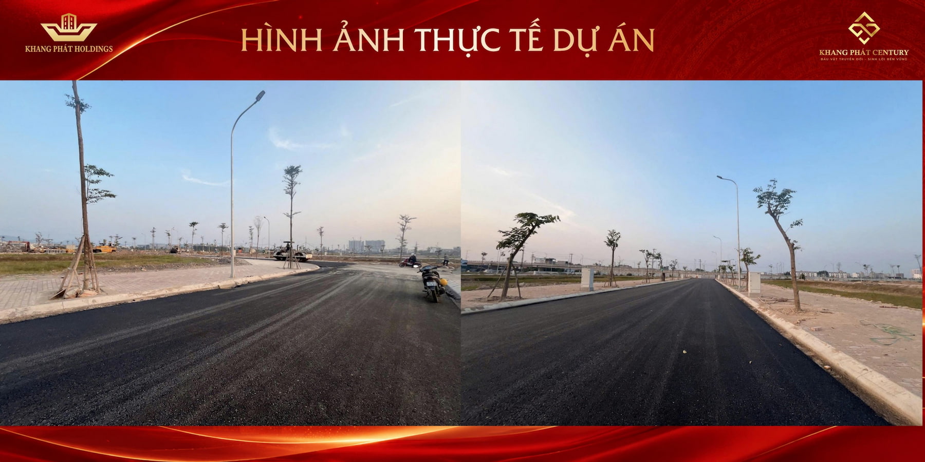 Tiến độ thực tế dự án Khang Phát Century
