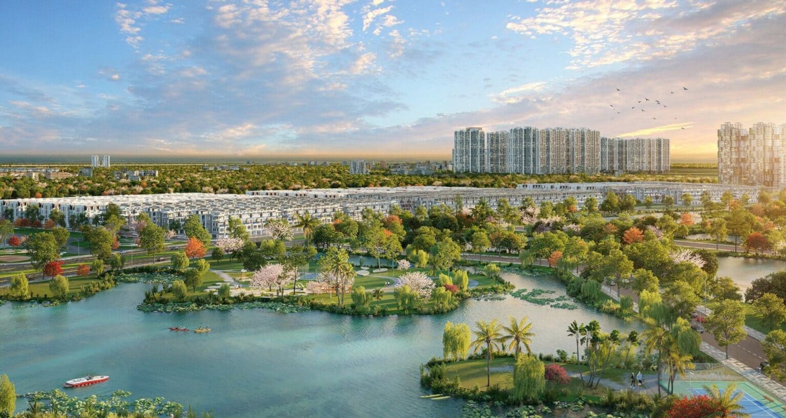 Tiện ích Dự án Forestia Lake
