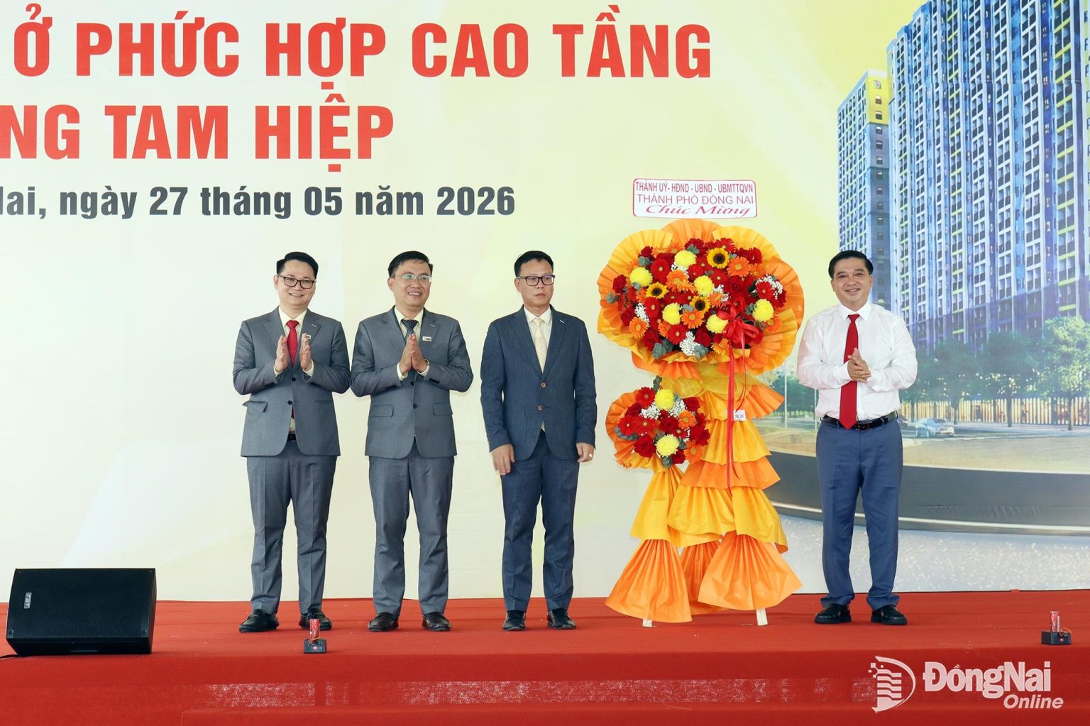 Lễ động thổ dự án Bcons Central Park