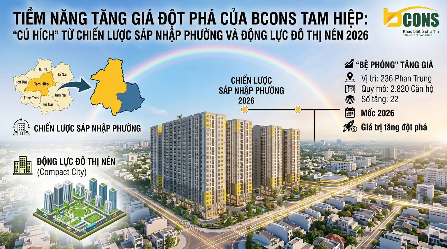 Từ dự án căn hộ Bcons Central Park