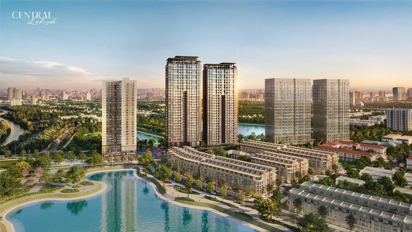 Dự án Central Lakeside
