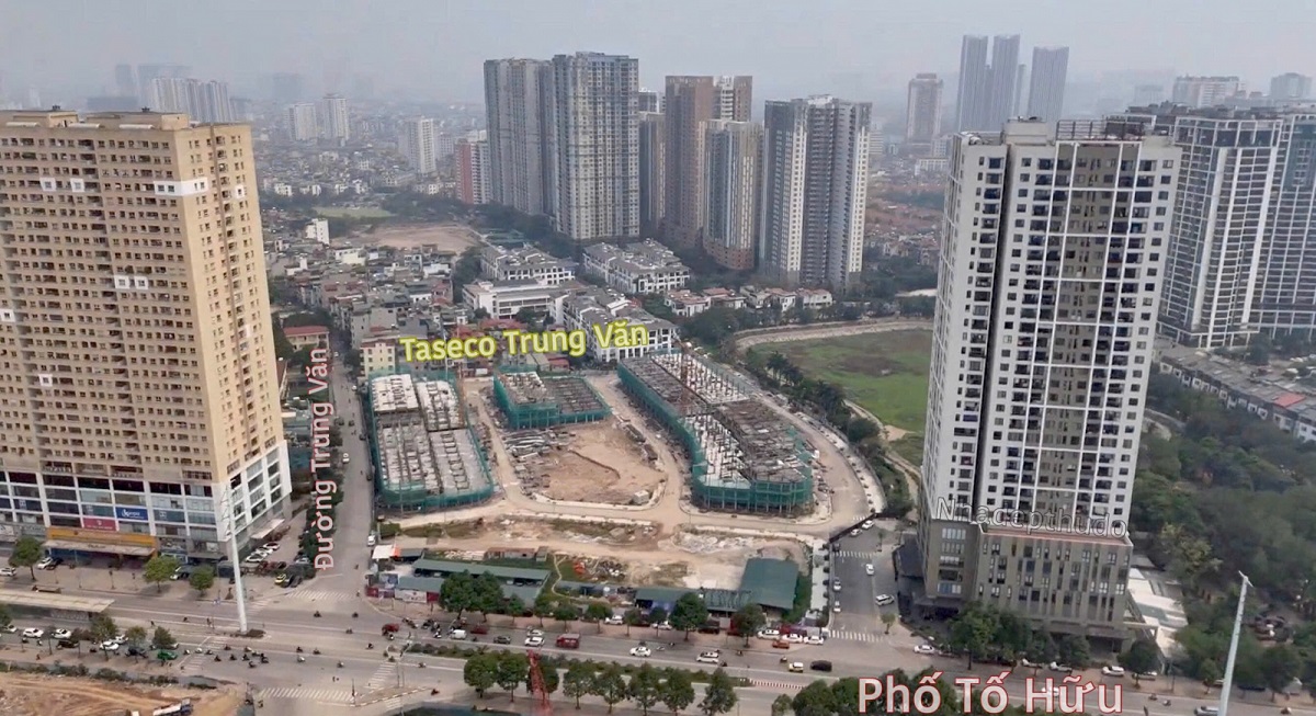 Tiến độ Central Lakeside