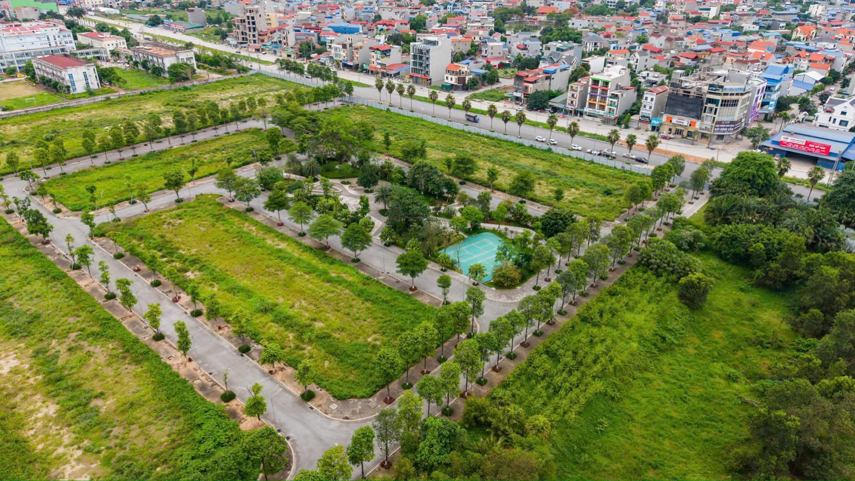 Tiến độ thi công MIK Phố Nối Hưng Yên