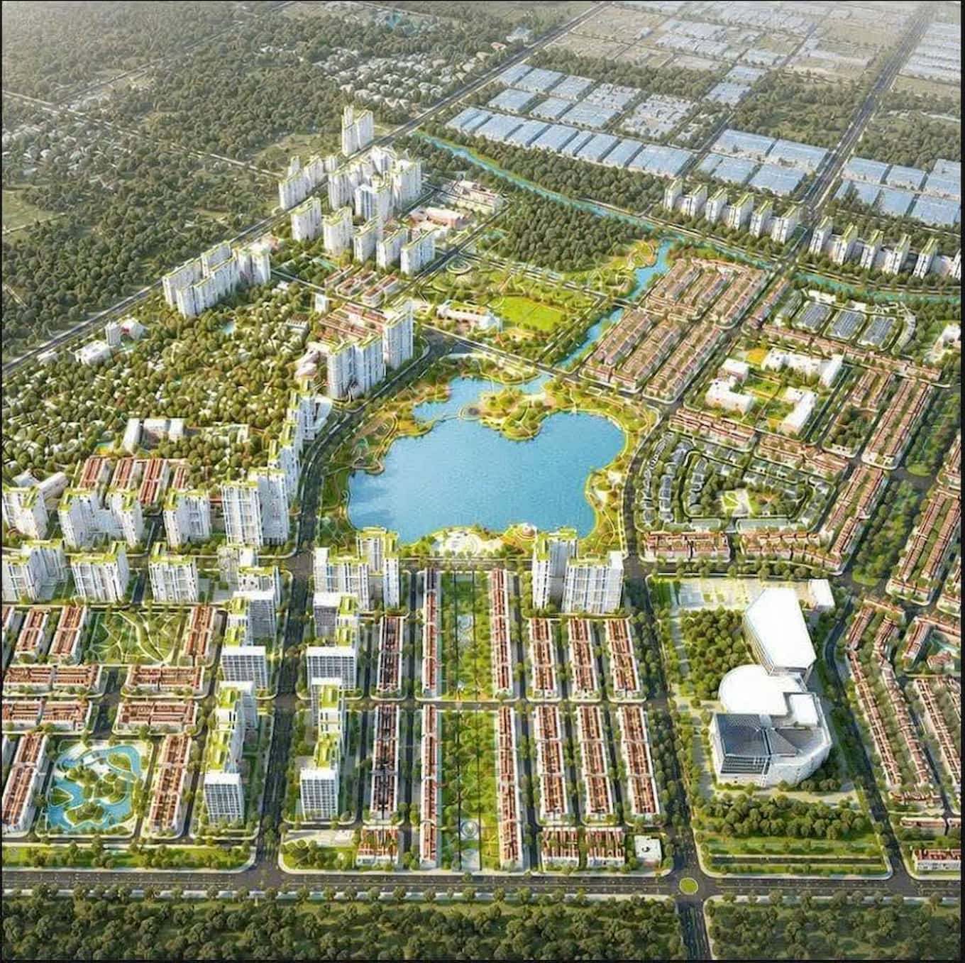 Mặt bằng dự án Forestia Park