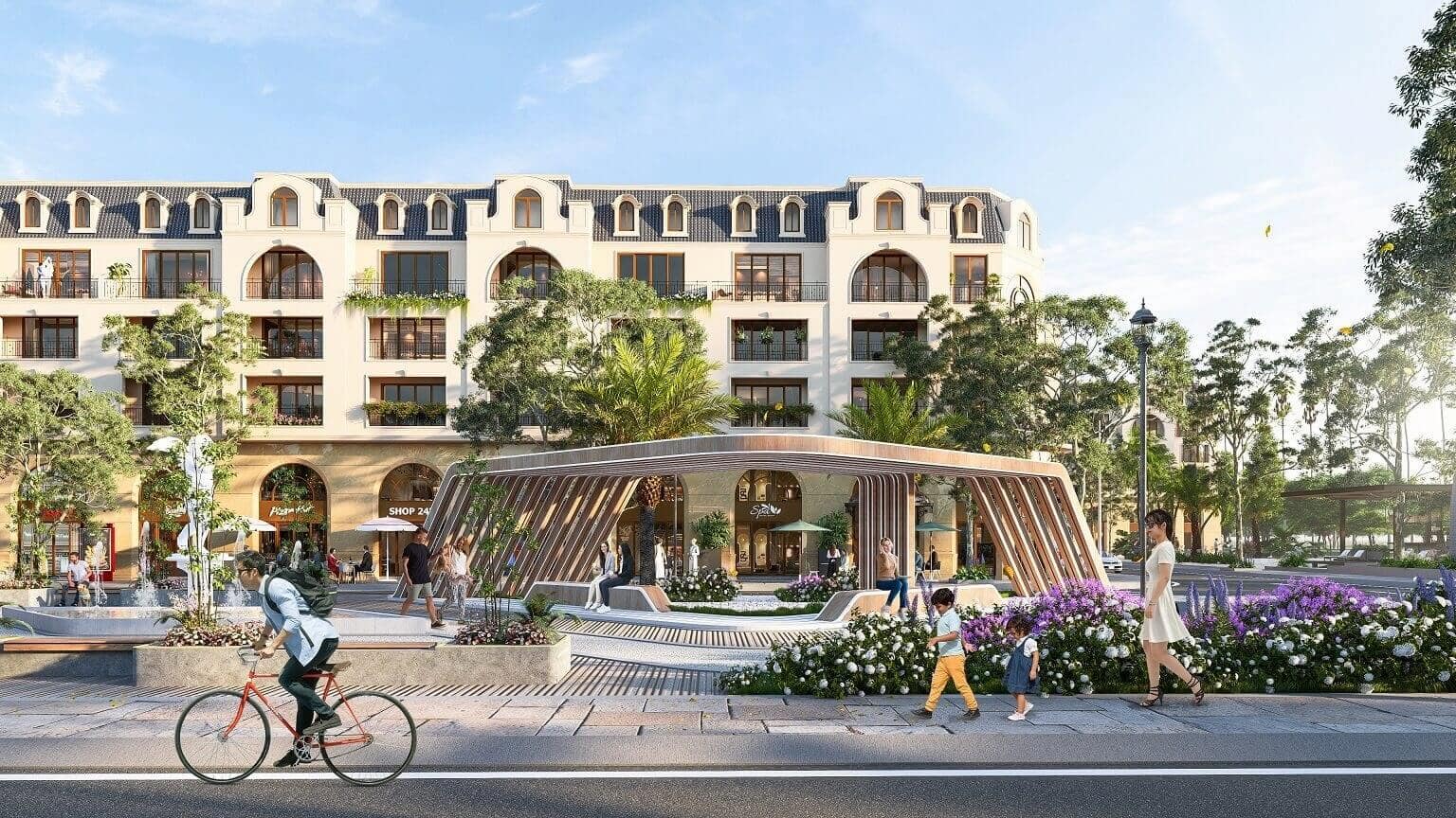 tiện ích Khang Phát Century 
