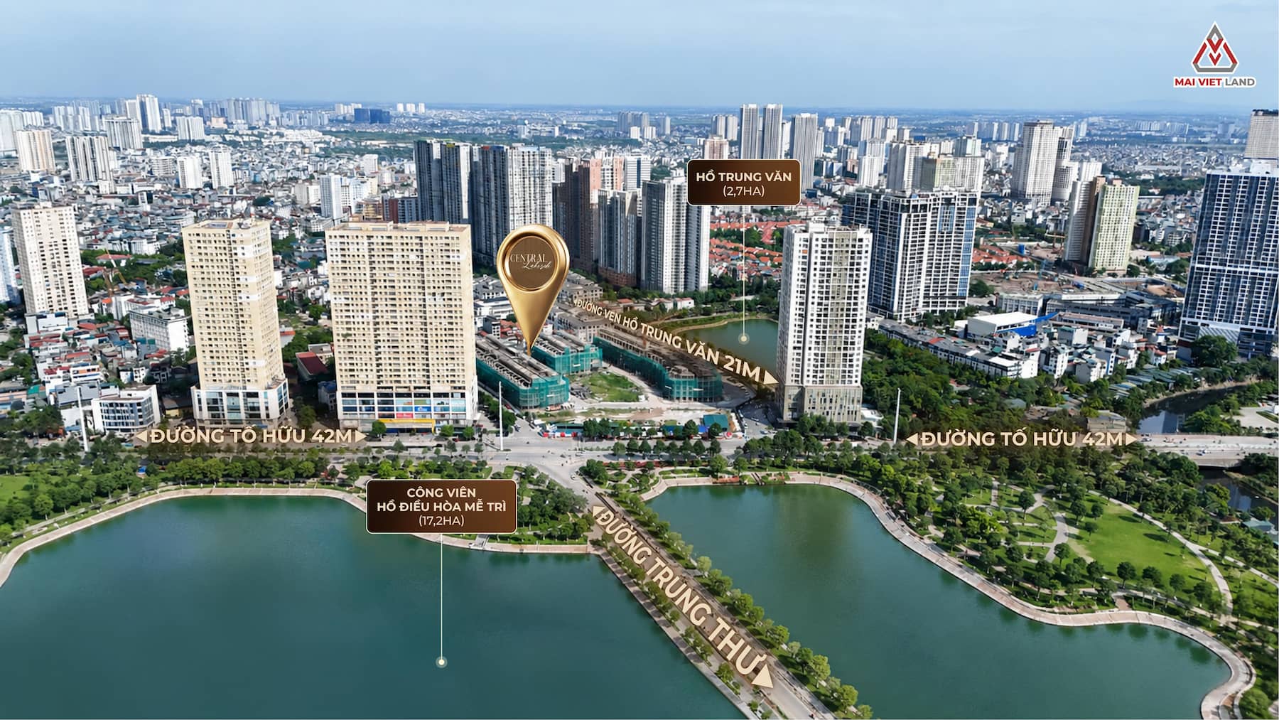 Thức tế dự án central lakeside