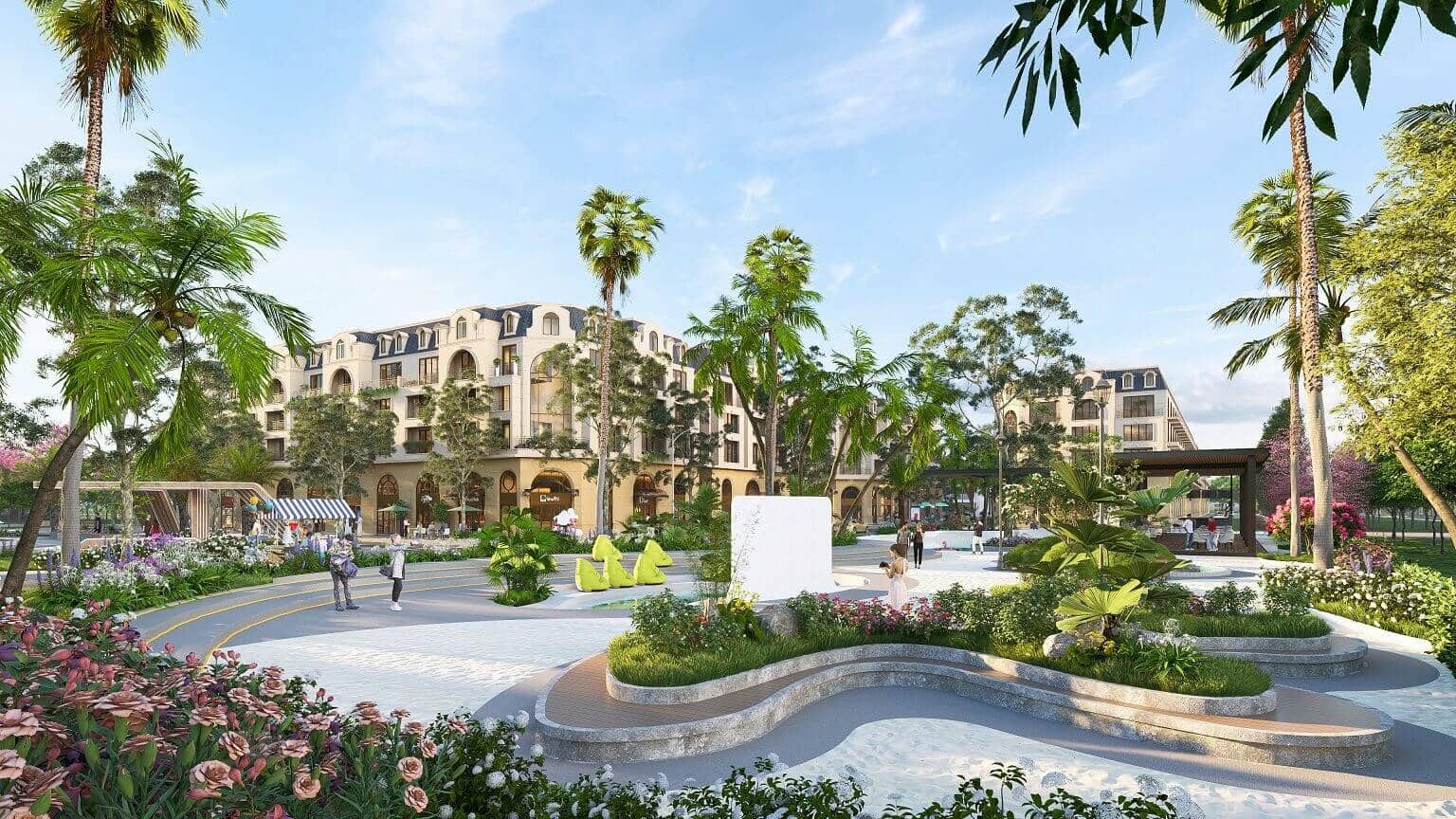 tiện ích Khang Phát Century 