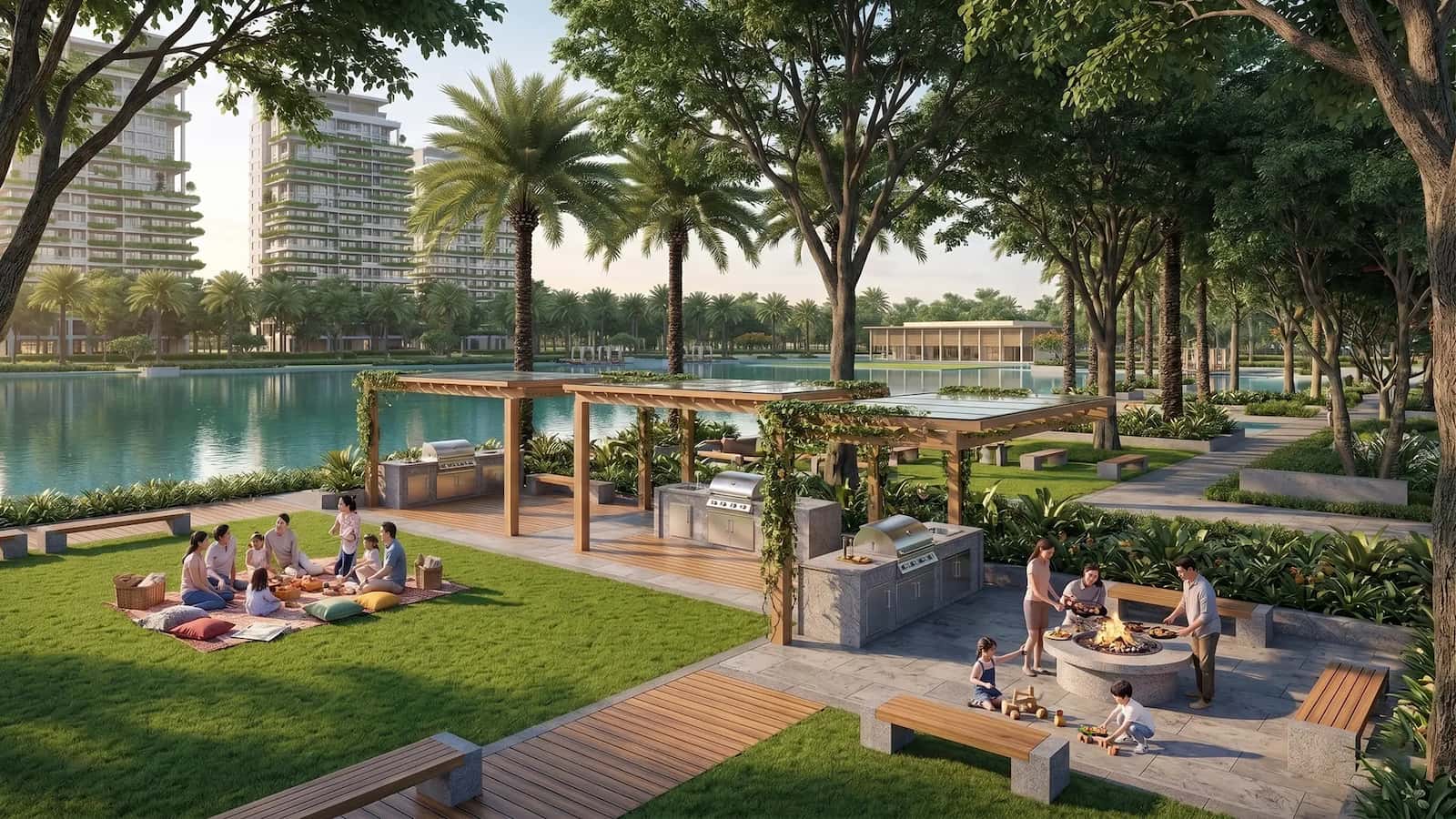 Tiện ích MIK Forestia Park