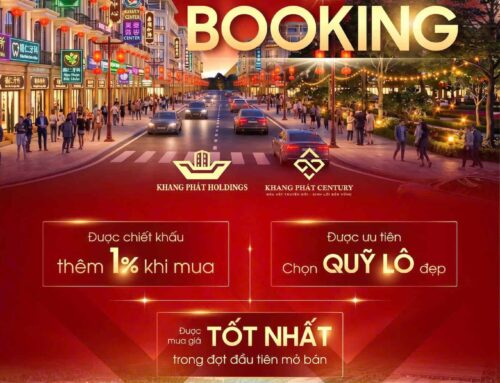 Chính Thức Nhận Booking Khang Phát Century Bắc Ninh