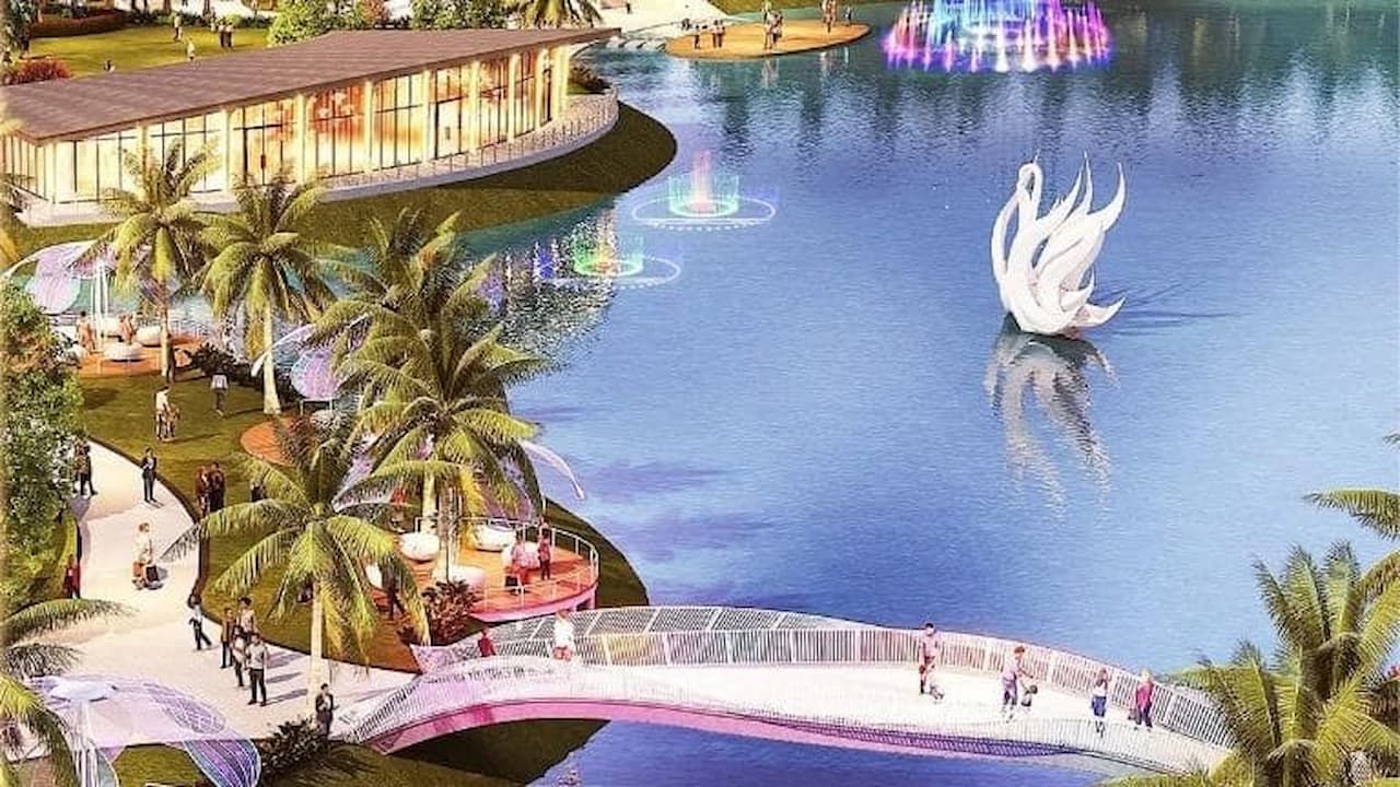 Hồ thiên nga Forestia Park