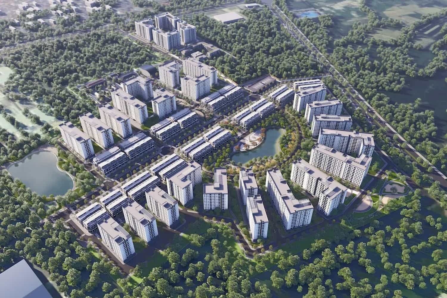Dự án nhà ở xã hội Hòa Phát Yên Mỹ