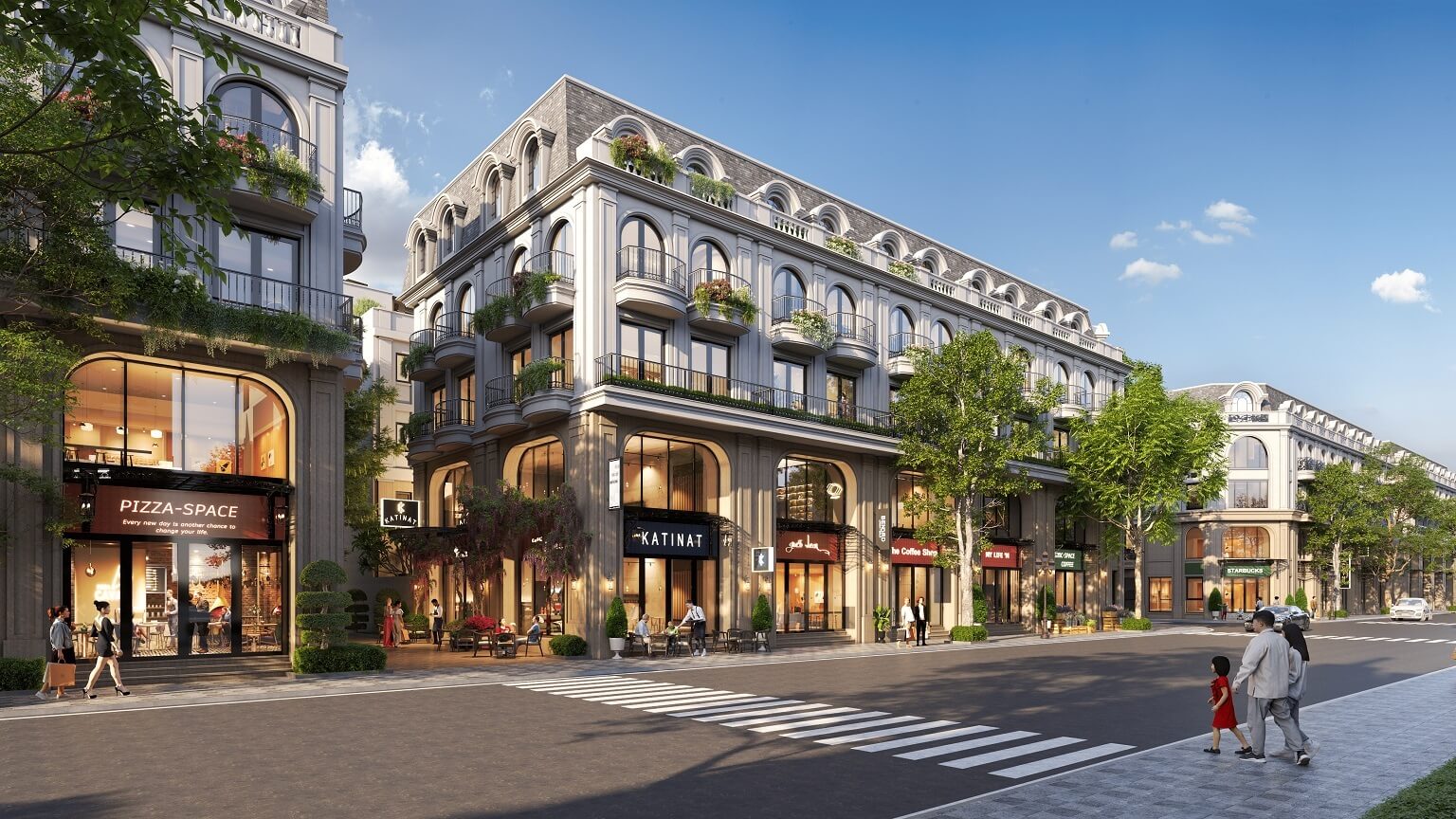 Shophouse forestia park