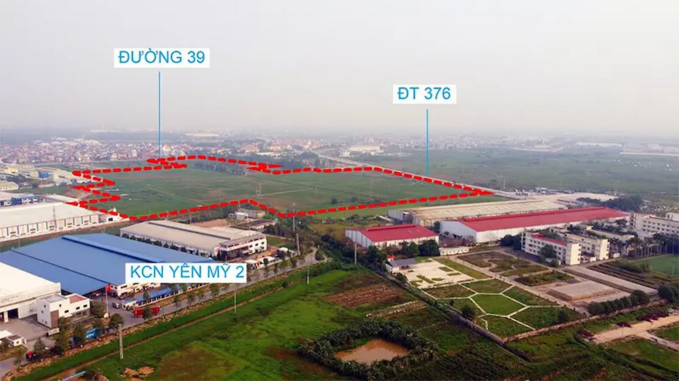 Dự án nhà ở xã hội Hoà Phát Yên Mỹ