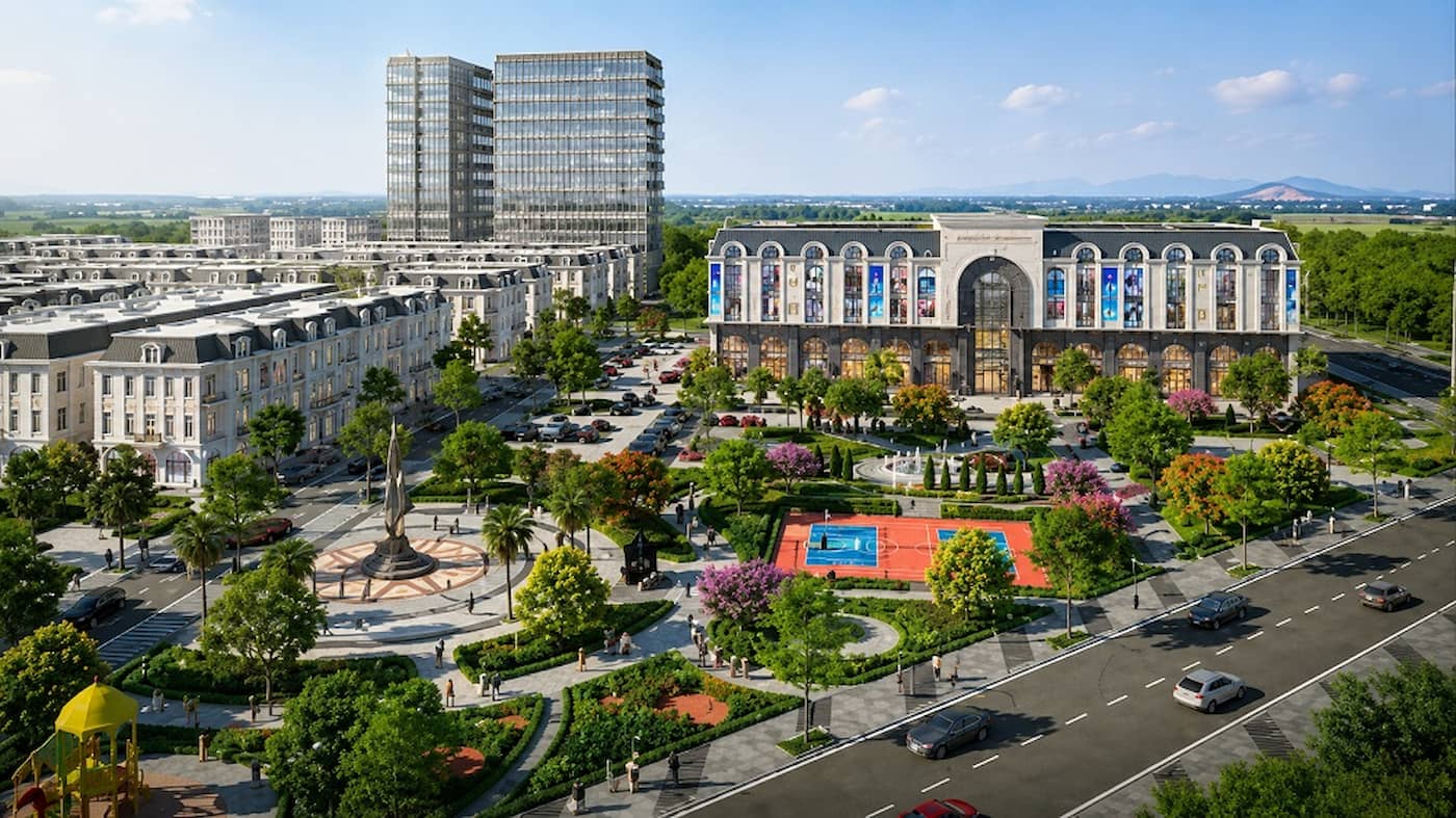 Phối cảnh Elite Residence Hà Tĩnh