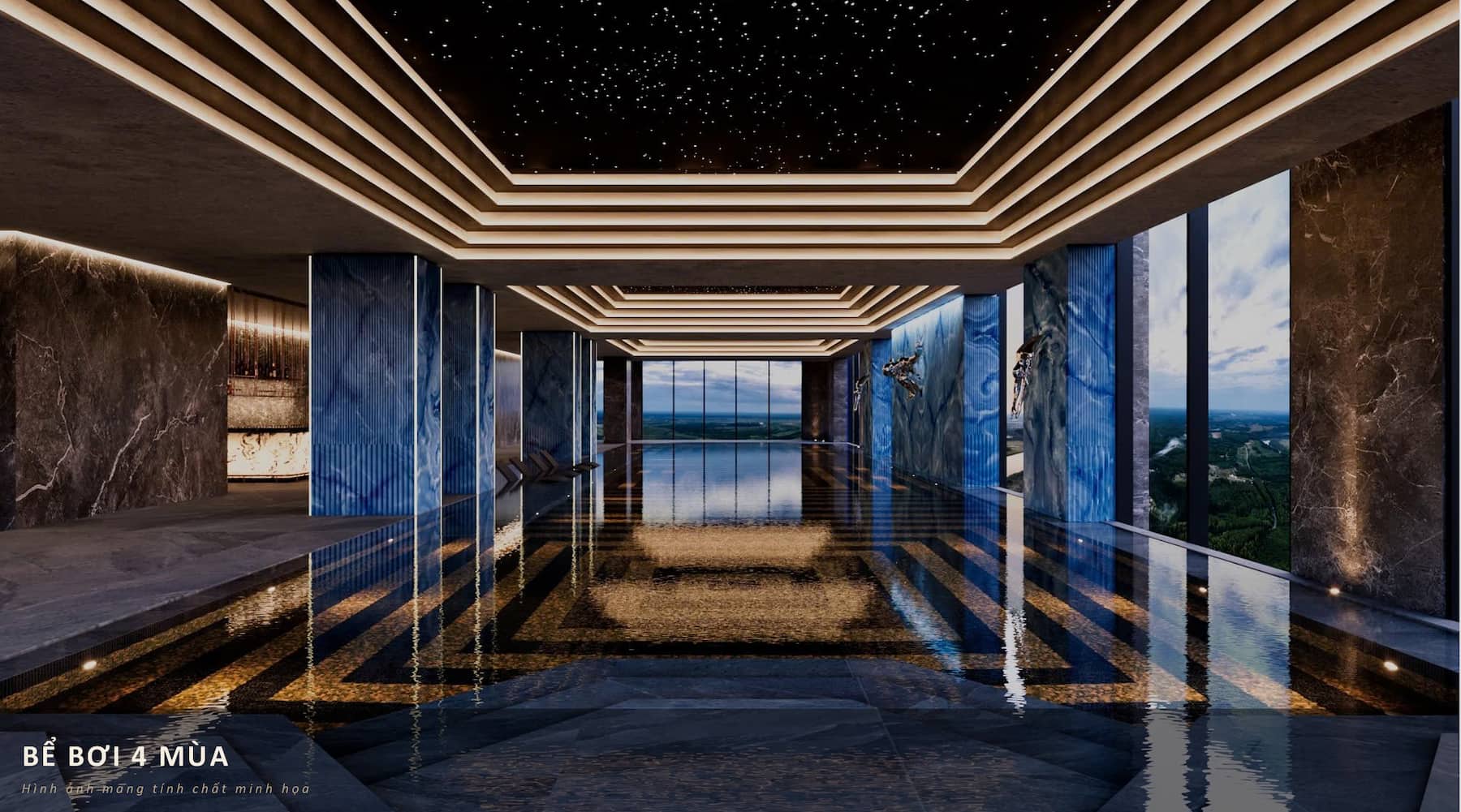 Bể bơi bốn mùa Astor 1