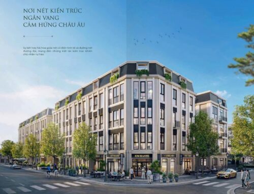 Liề n Kề Shophouse Elegant Park Thạch Bàn – MIK Mở Bán