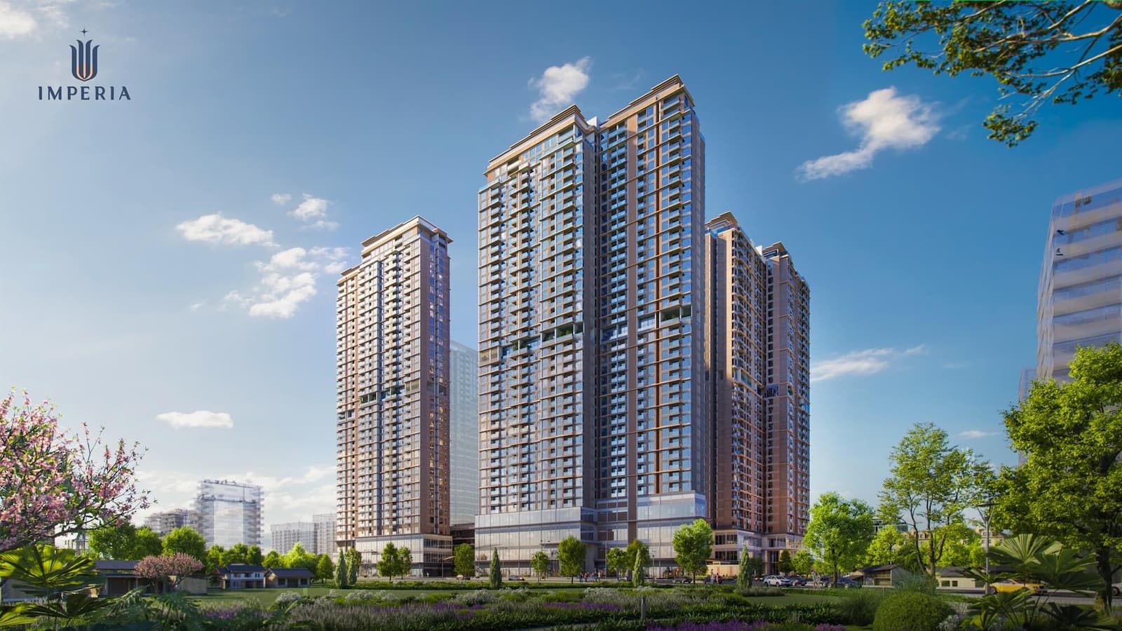 Vị Trí Imperia Hanoi Garden City