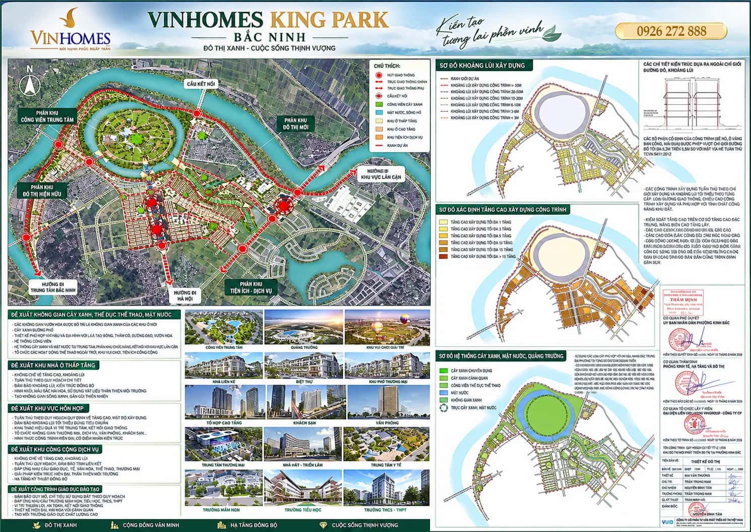 Mặt bằng Vinhomes King Park