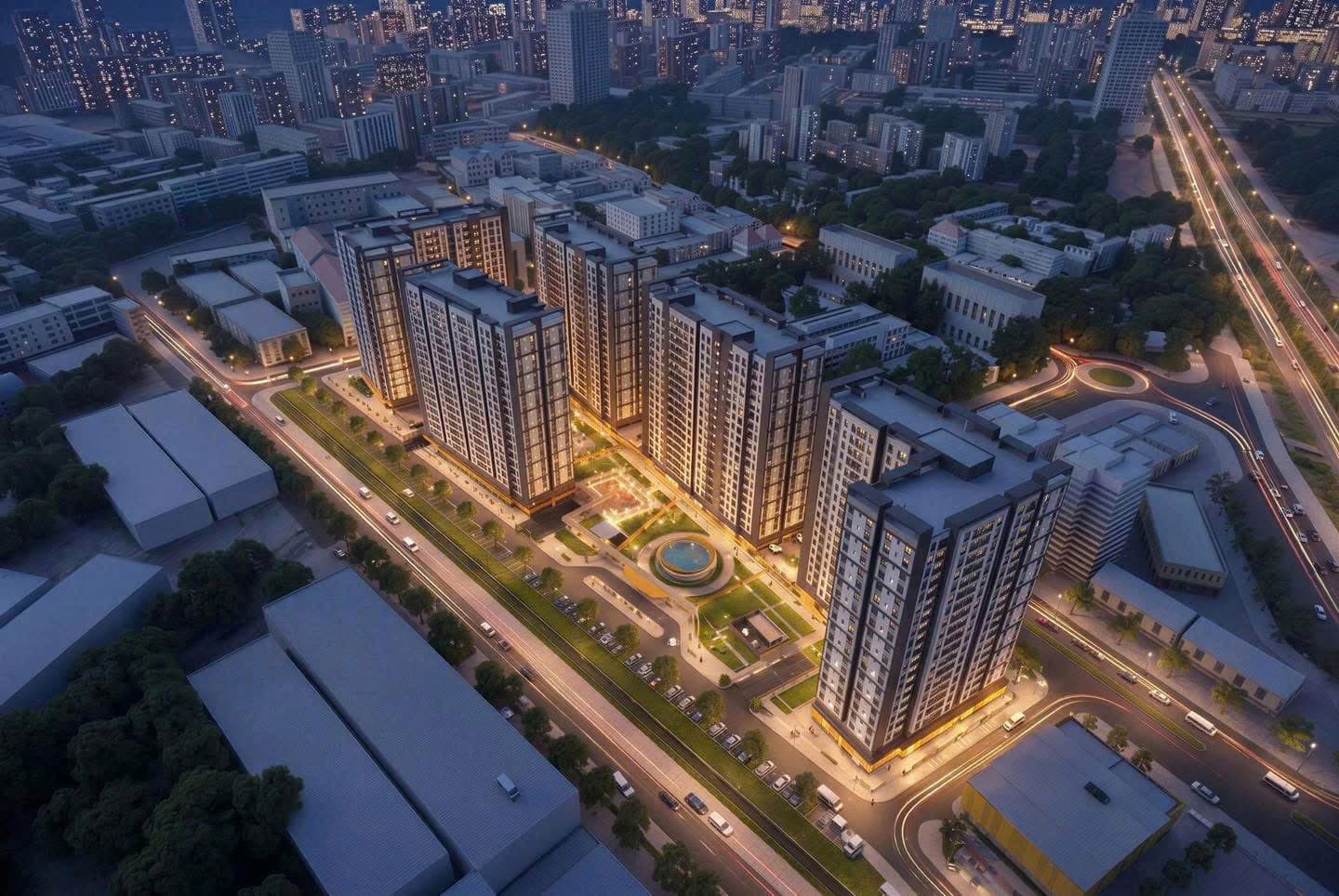 Nhà ở xã hội Phượng Hoàng – Phoenix Homes