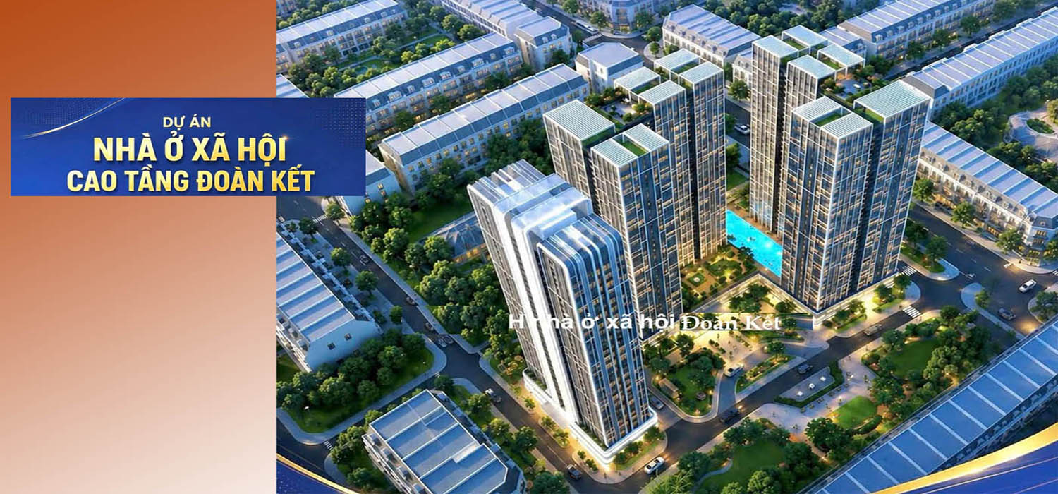 Nhà ở xã hội Đoàn Kết Vĩnh Hưng