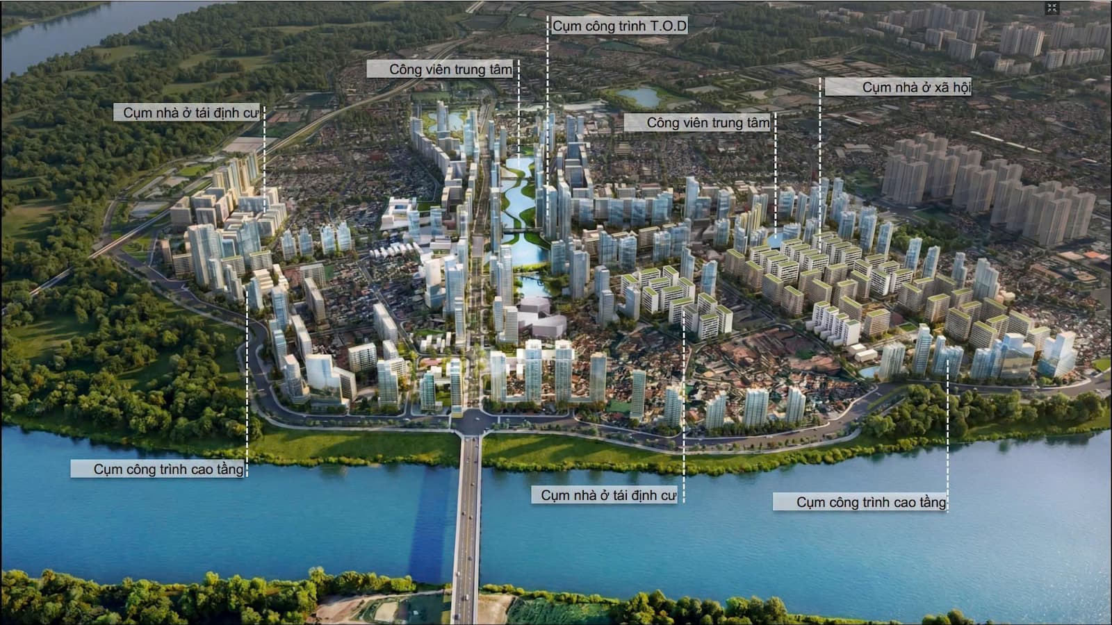 Phối cảnh Sun Vĩnh Hưng