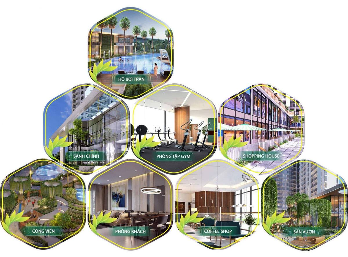 Tiện ích Dự án noxh Đoàn Kết