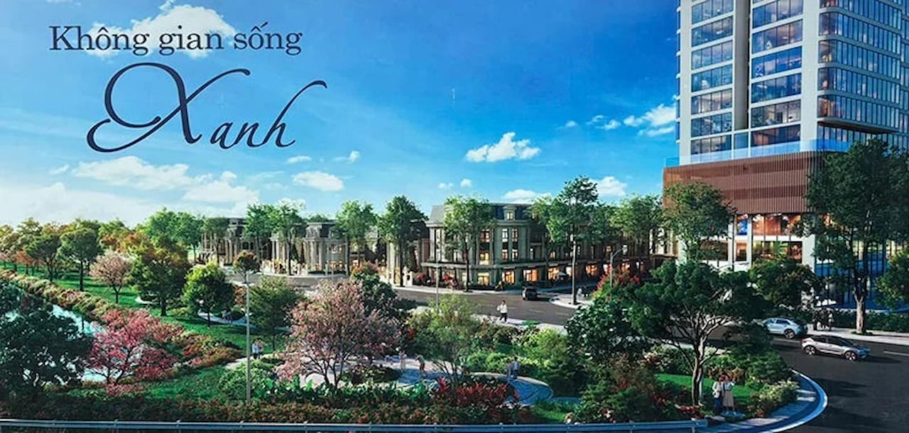 Tiện ích Maison Luxury Phủ Lý Hà Nam