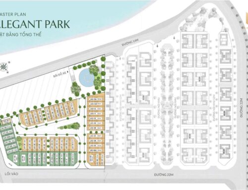Mặt Bằng Elegant Park Thạch Bàn – Thiết kế chi tiết căn hộ
