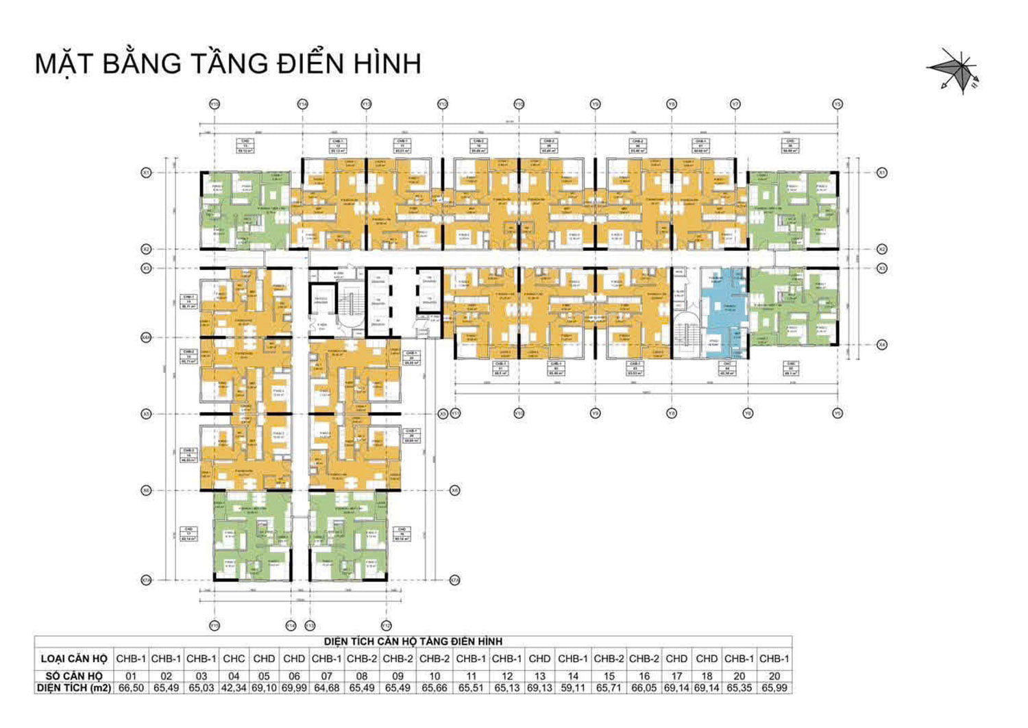 Thiết kế toà CT5 Phoenix Homes