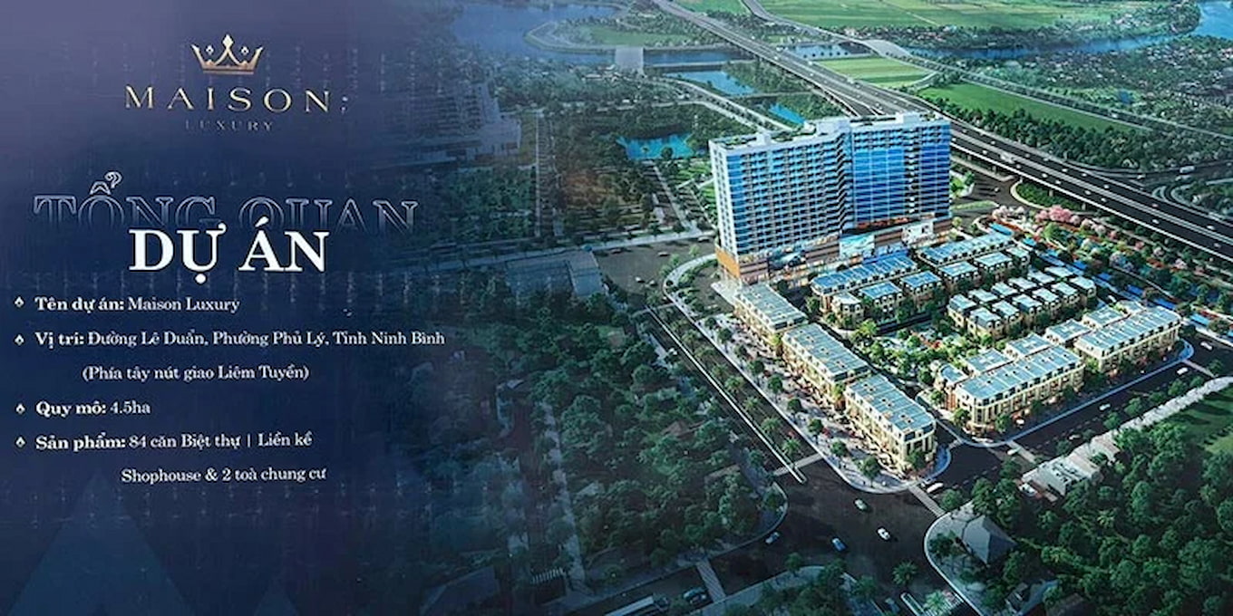 Mặt bằng Mặt bằng Dự án Maison Luxury