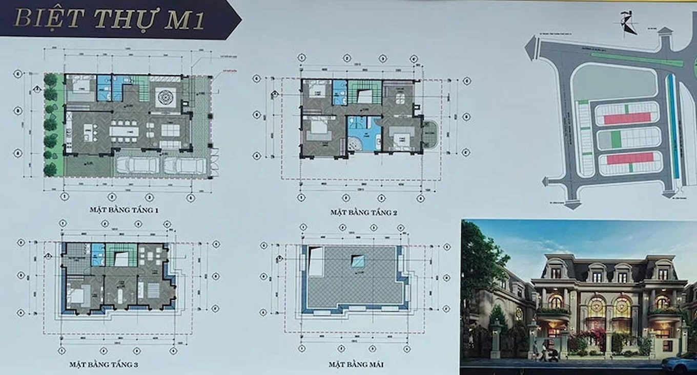 Liền kề MaiSon Laxury
