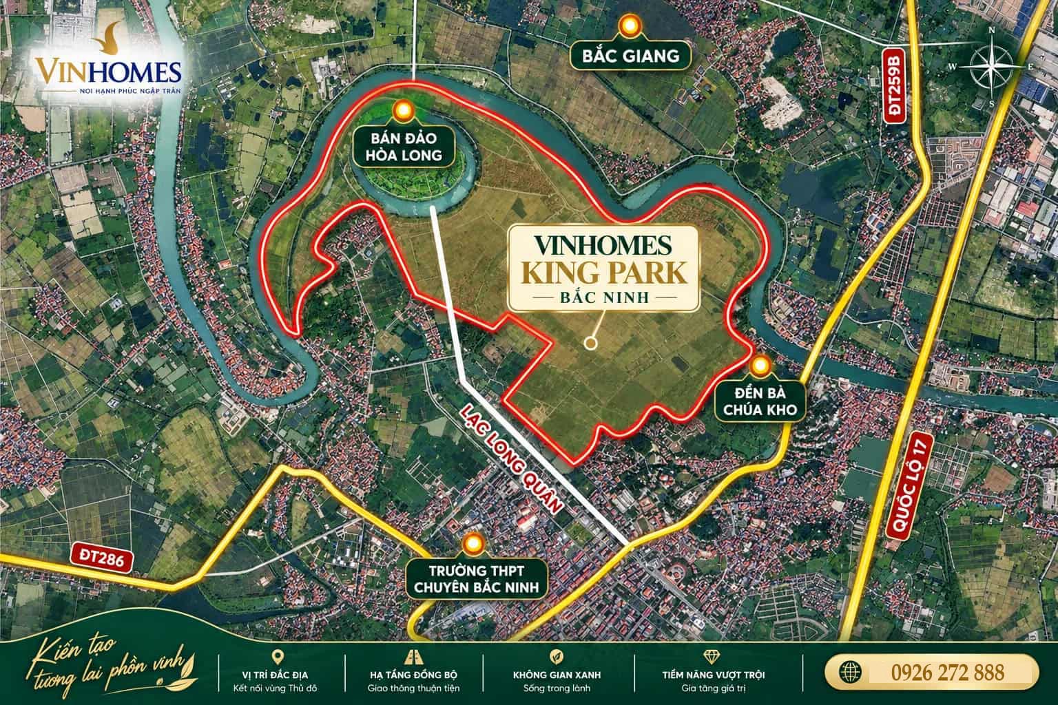 Liên kết vùng Vinhomes King Park B