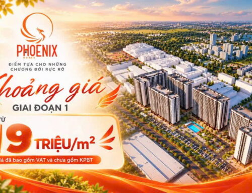 Giá Bán Phoenix Homes Bắc Ninh – Chỉ 18,5 Tr/m2