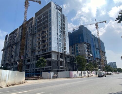 Cập nhật Tiến độ thi công Long Biên Central – Tháng 10/2026